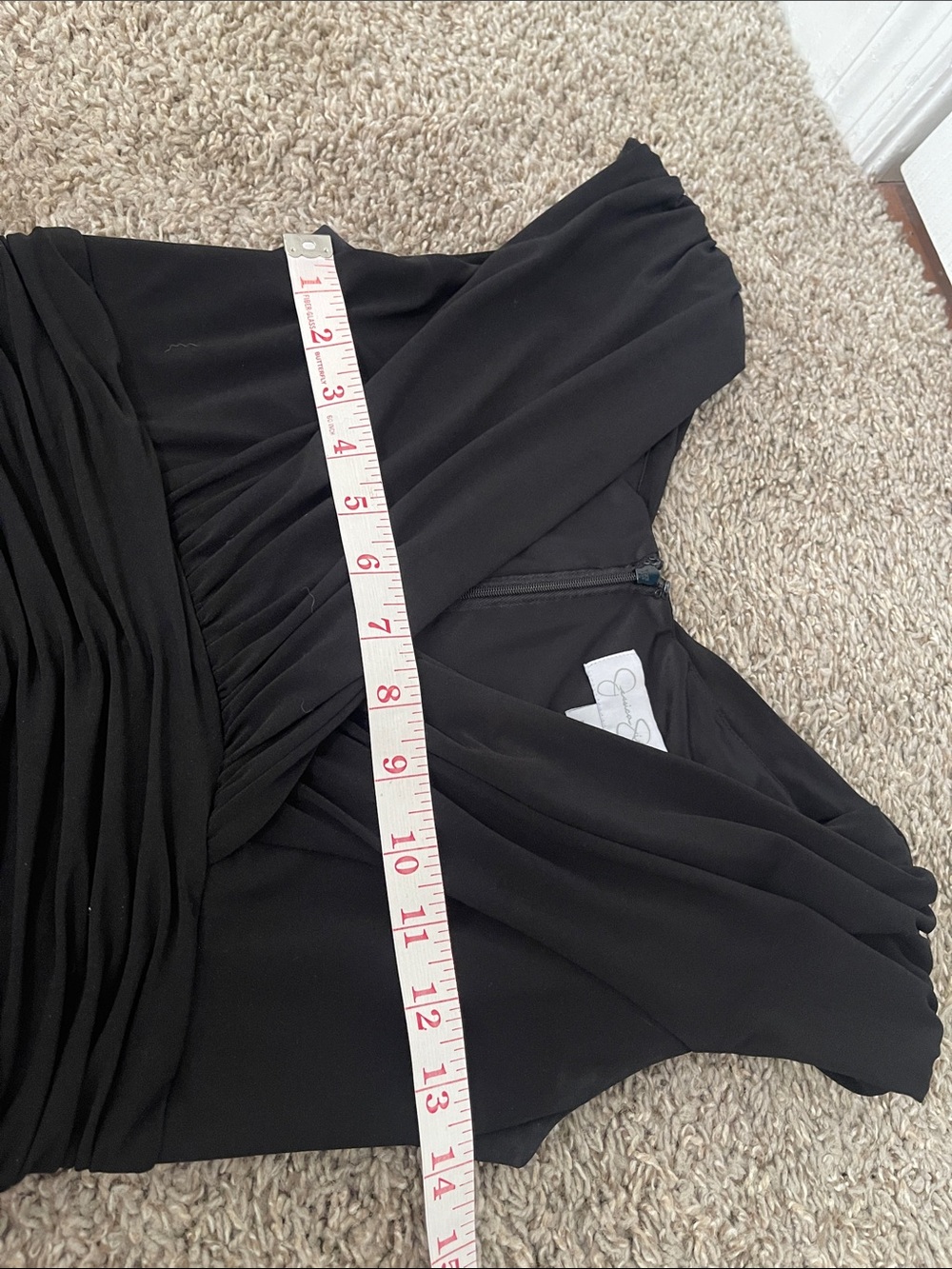 Jessica Simpson peplum dress - Picture 5 of 12